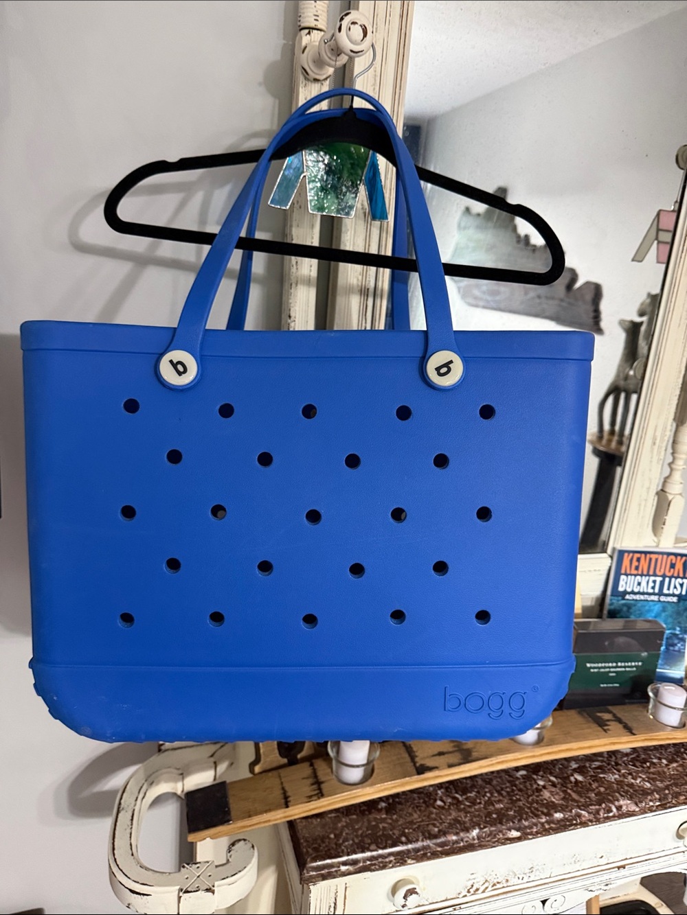 BOGG BAG Tote in Bright Blue